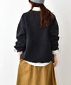IN THE MARKET｜ピグメント加工ロゴスウェット [[MDIN-0010]][C]