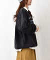 IN THE MARKET｜ピグメント加工ロゴスウェット [[MDIN-0010]][C]