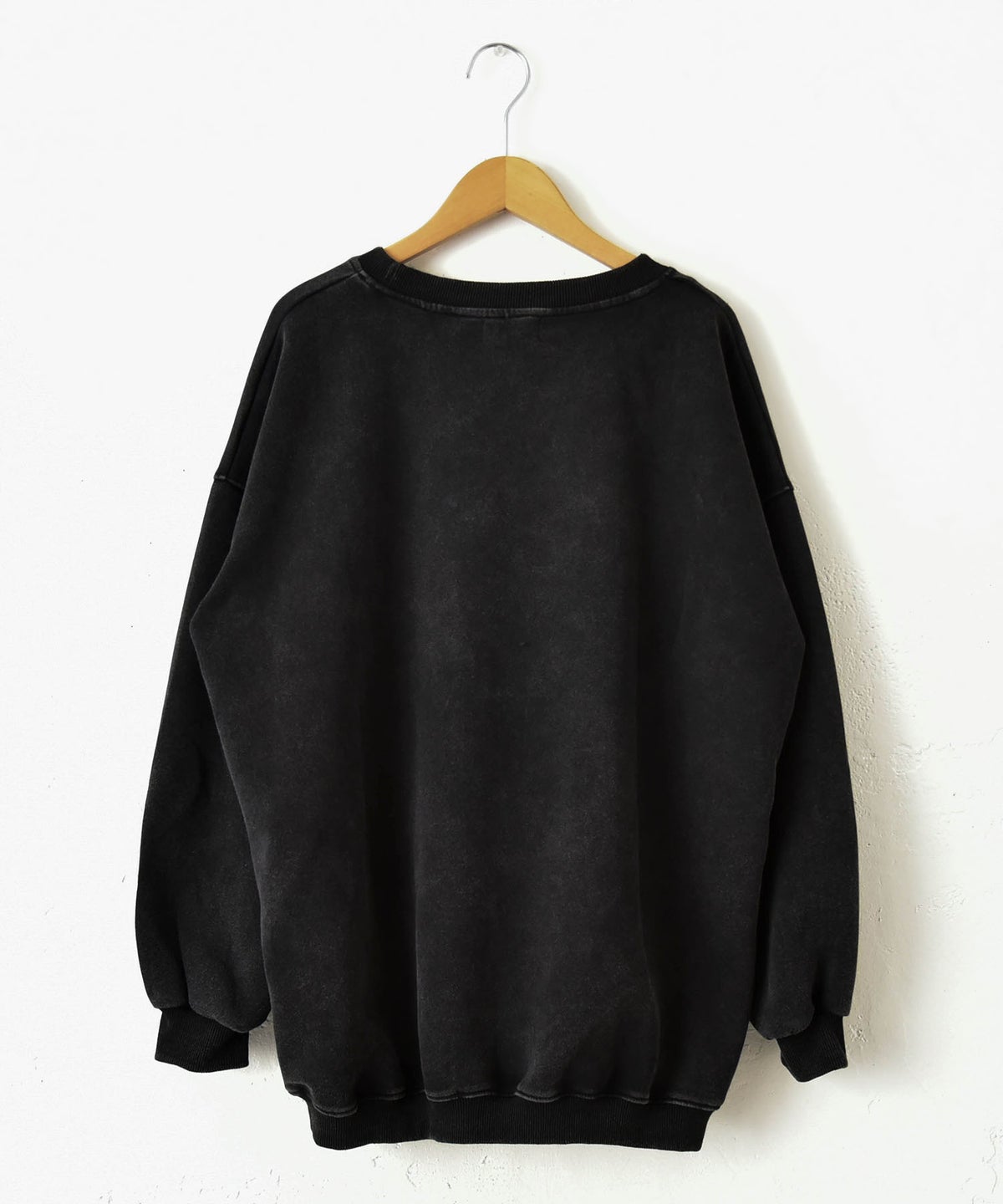  IN THE MARKET｜ピグメント加工ロゴスウェット [[MDIN-0010]][C]