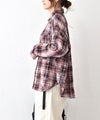 IN THE MARKET｜チェック柄ネルシャツ [[IN-128]][C]