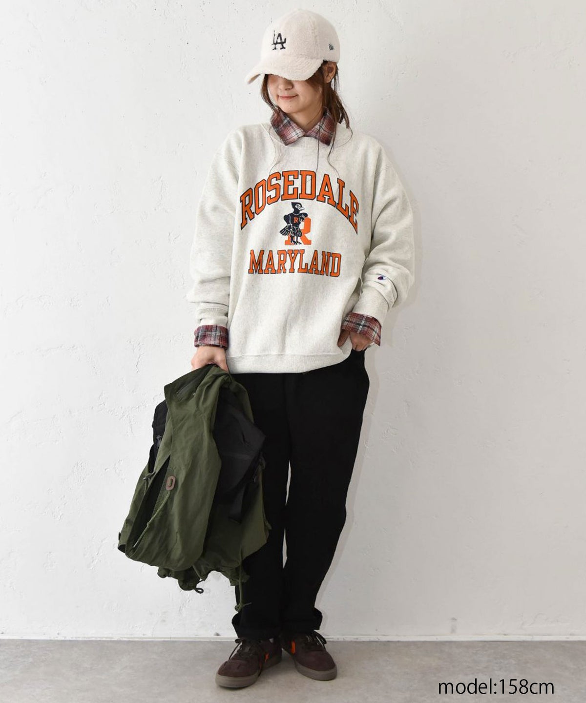 IN THE MARKET｜チェック柄ネルシャツ [[IN-128]][C]