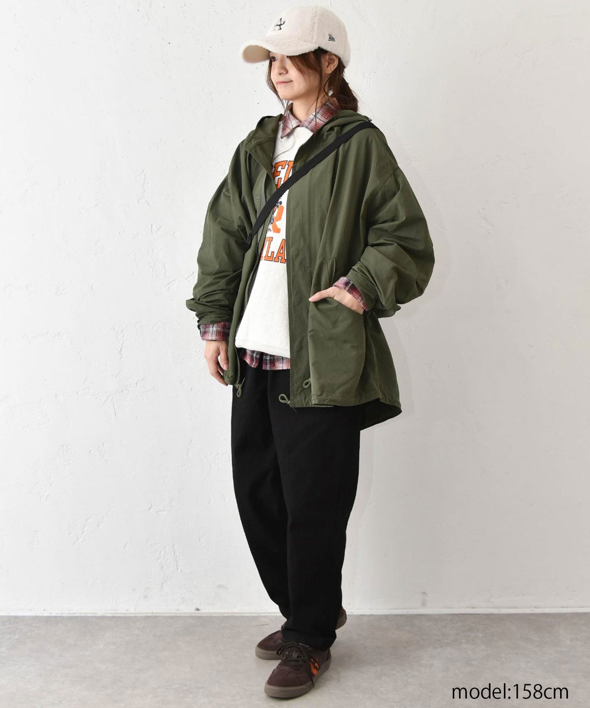 IN THE MARKET｜チェック柄ネルシャツ [[IN-128]][C]