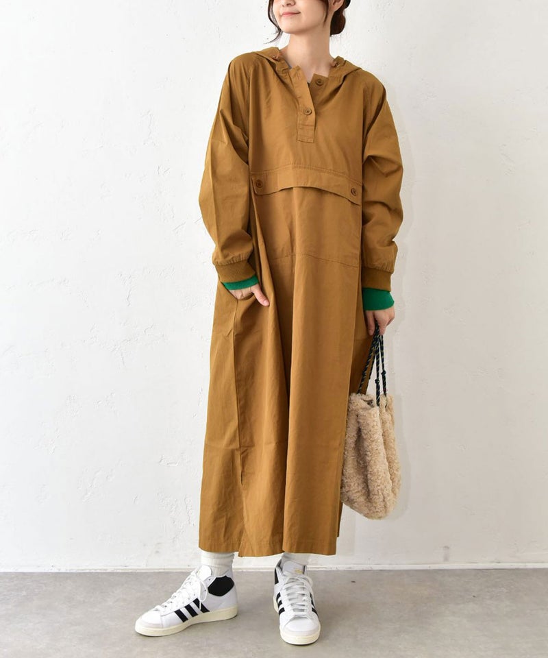 IN THE MARKET｜アノラックワンピース [[C-2608]][C]