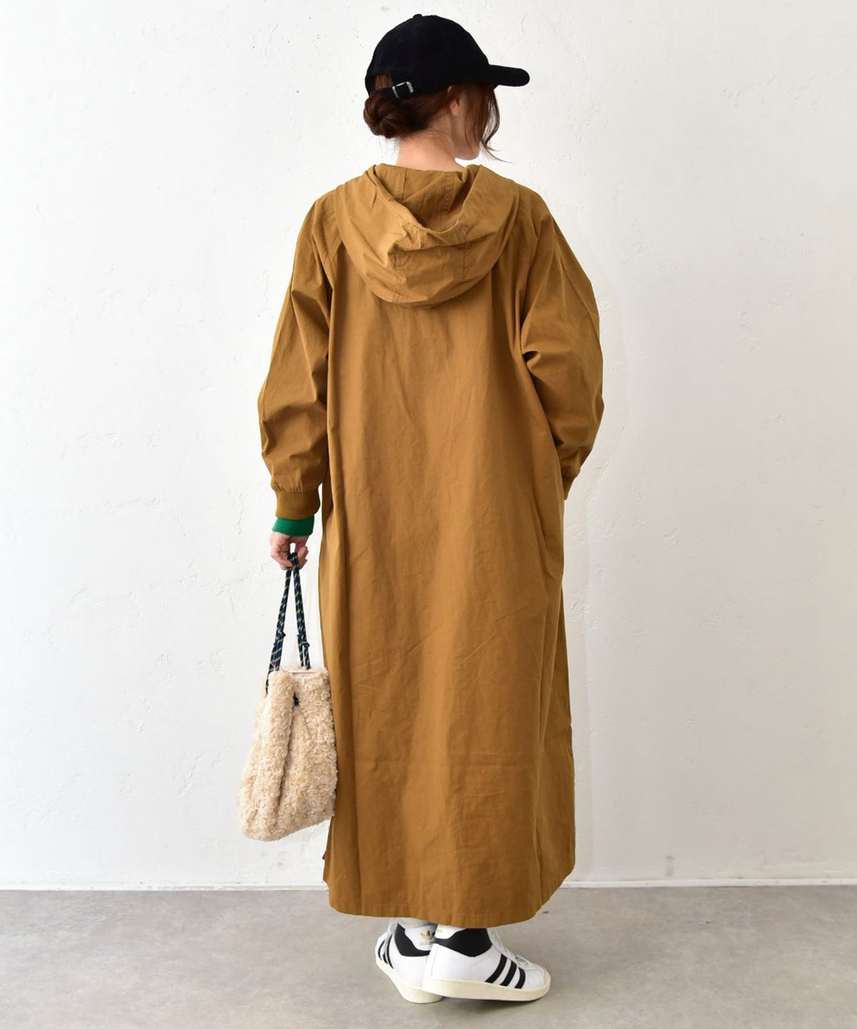IN THE MARKET｜アノラックワンピース [[C-2608]][C]