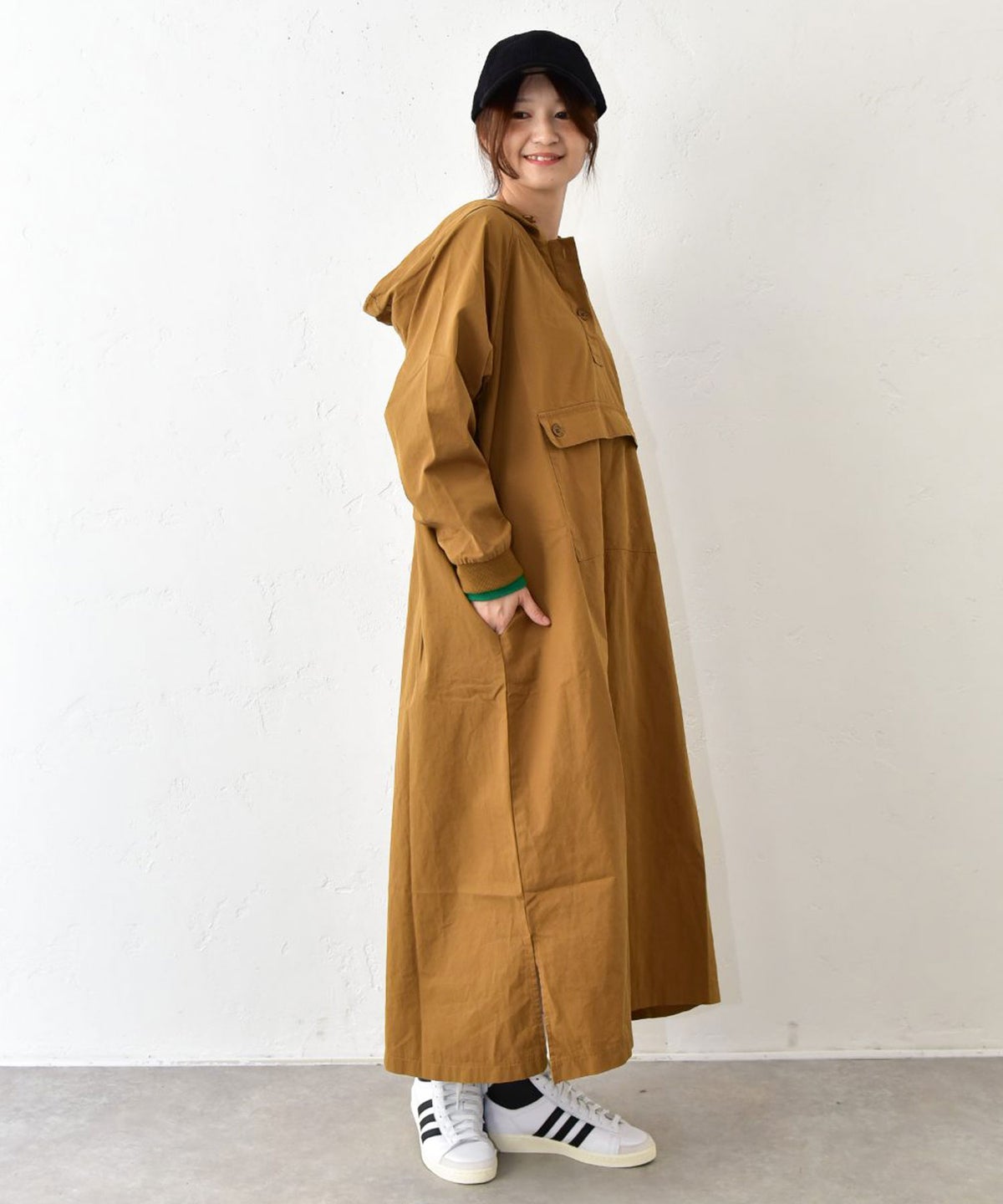 IN THE MARKET｜アノラックワンピース [[C-2608]][C]