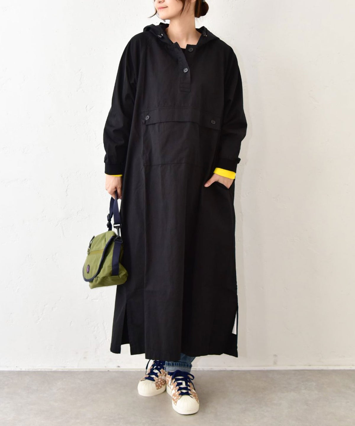 IN THE MARKET｜アノラックワンピース [[C-2608]][C]