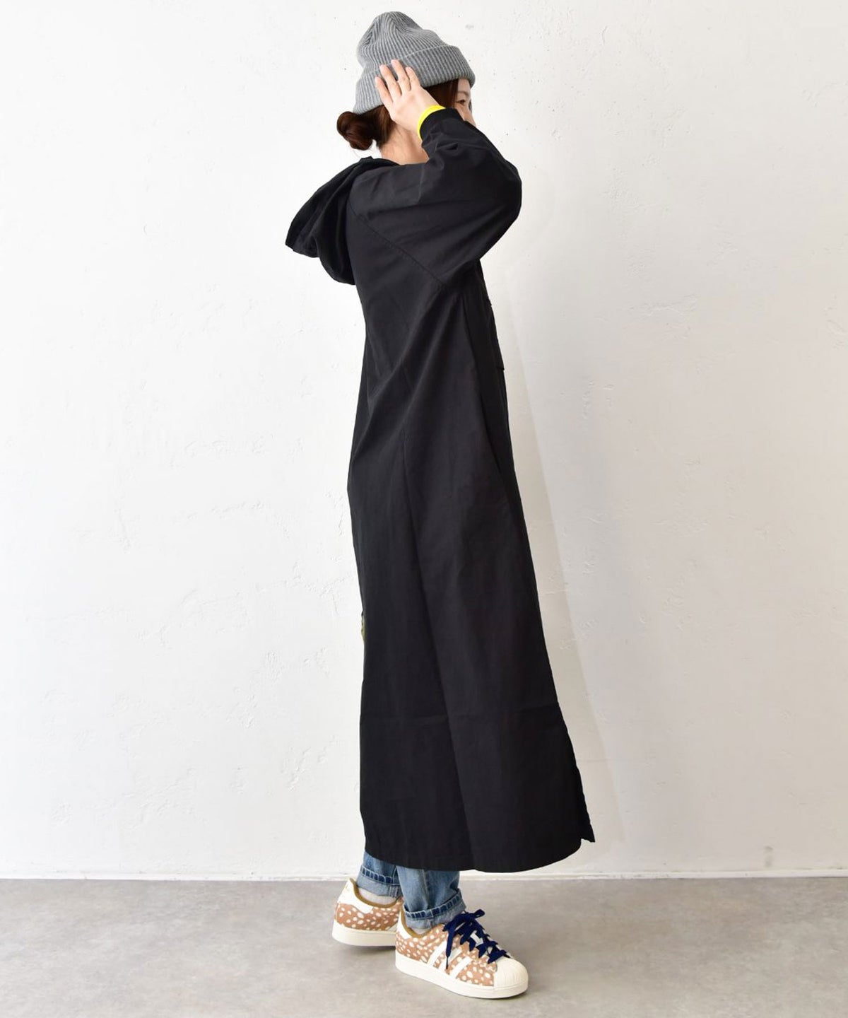 IN THE MARKET｜アノラックワンピース [[C-2608]][C]