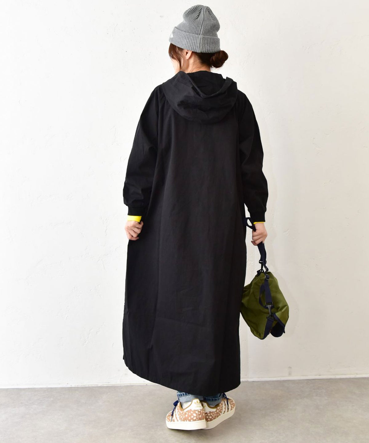 IN THE MARKET｜アノラックワンピース [[C-2608]][C]