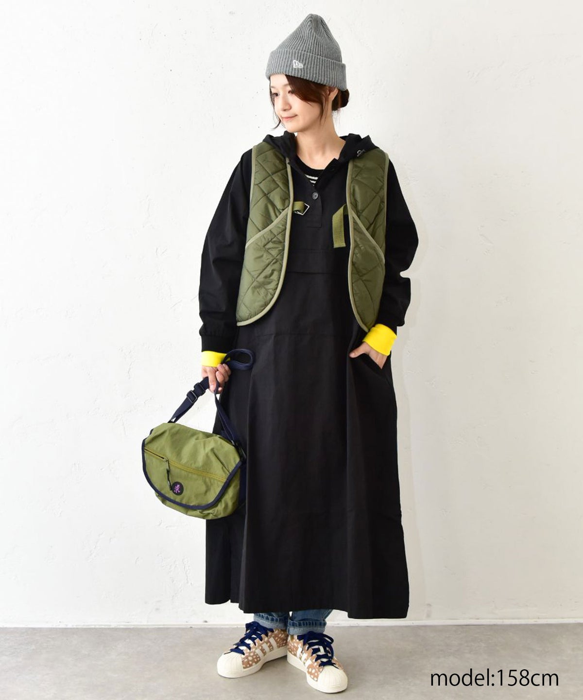 IN THE MARKET｜アノラックワンピース [[C-2608]][C]