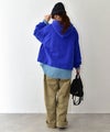 her.｜ポケット付きスウェットパーカー [[131389H]][C]
