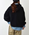 her.｜ポケット付きスウェットパーカー [[131389H]][C]