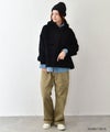 her.｜ポケット付きスウェットパーカー [[131389H]][C]