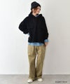 her.｜ポケット付きスウェットパーカー [[131389H]][C]