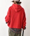 her.｜ポケット付きスウェットパーカー [[131389H]][C]