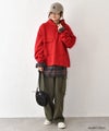 her.｜ポケット付きスウェットパーカー [[131389H]][C]