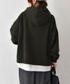 her.｜ポケット付きスウェットパーカー [[131389H]][C]