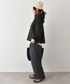 her.｜ポケット付きスウェットパーカー [[131389H]][C]