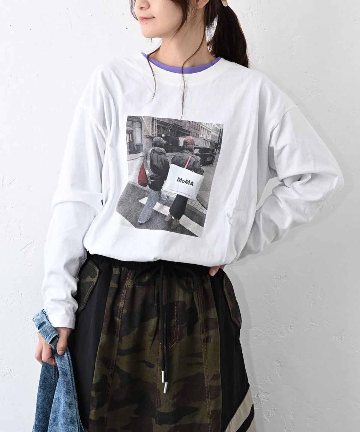 IN THE MARKET｜転写プリントロンT [[MDIN-0003]][C]
