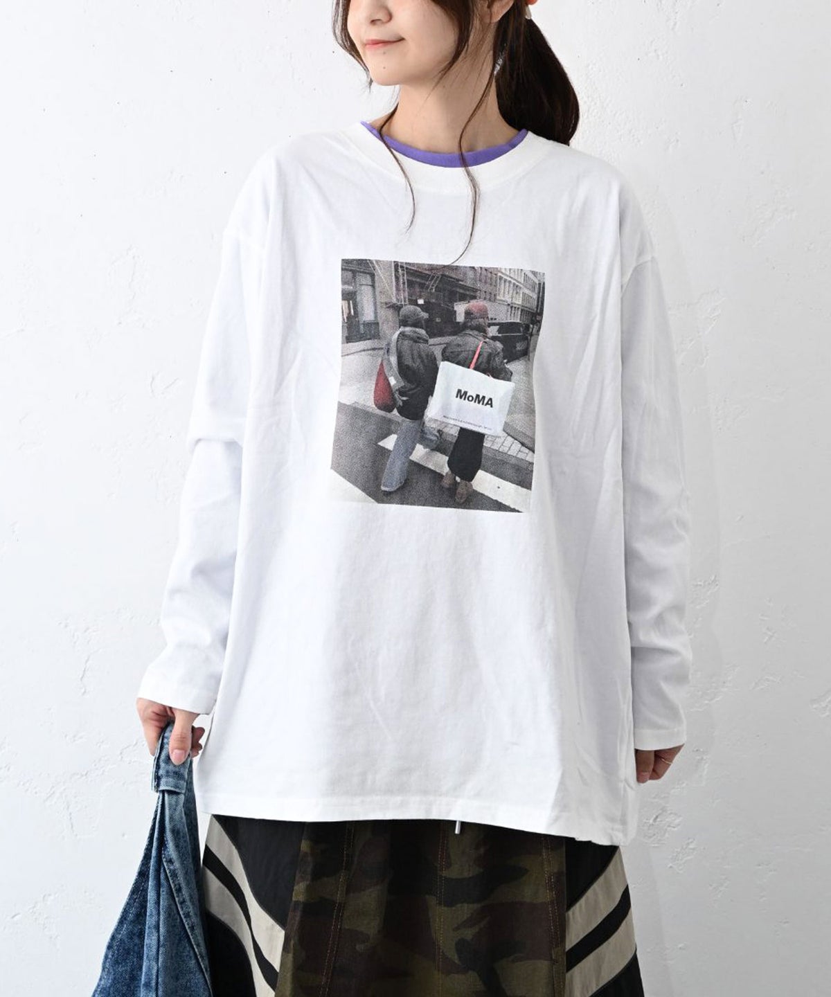 IN THE MARKET｜転写プリントロンT [[MDIN-0003]][C]