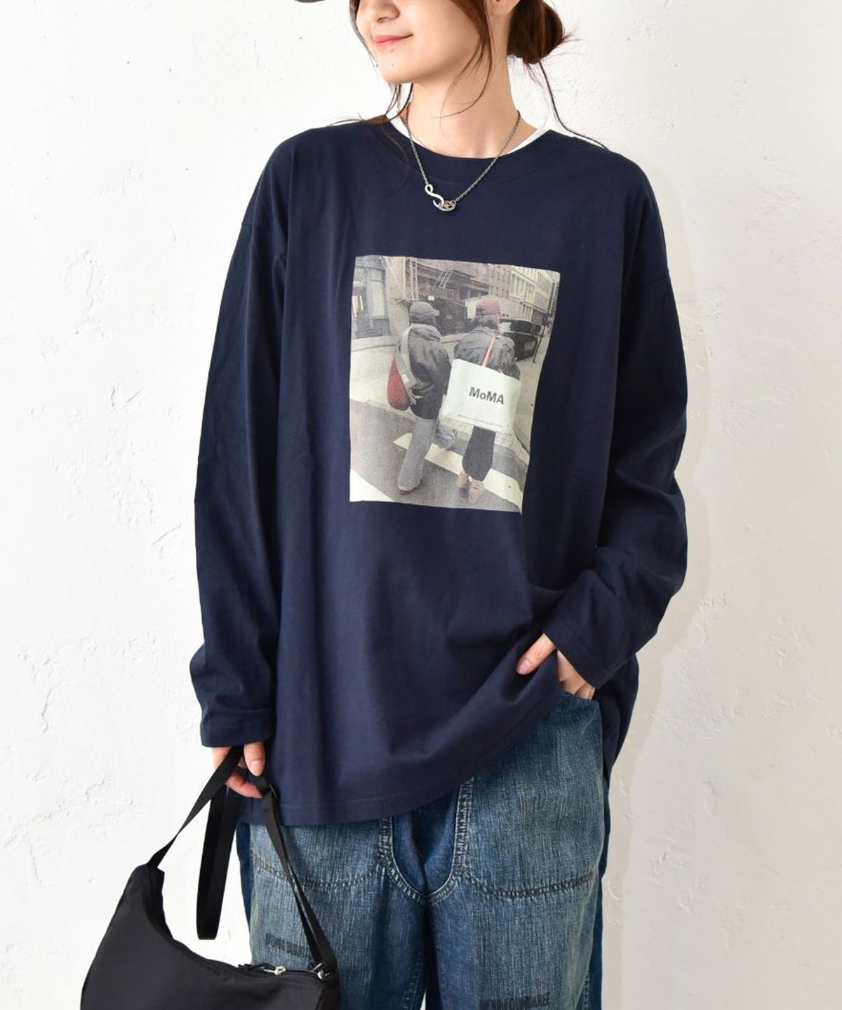 IN THE MARKET｜転写プリントロンT [[MDIN-0003]][C]