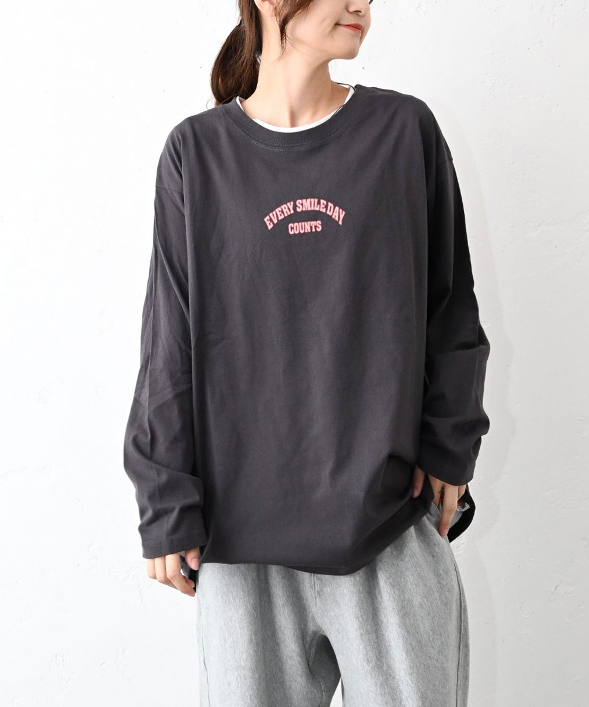  IN THE MARKET｜プリントロゴT [[MDIN-0001]][C]