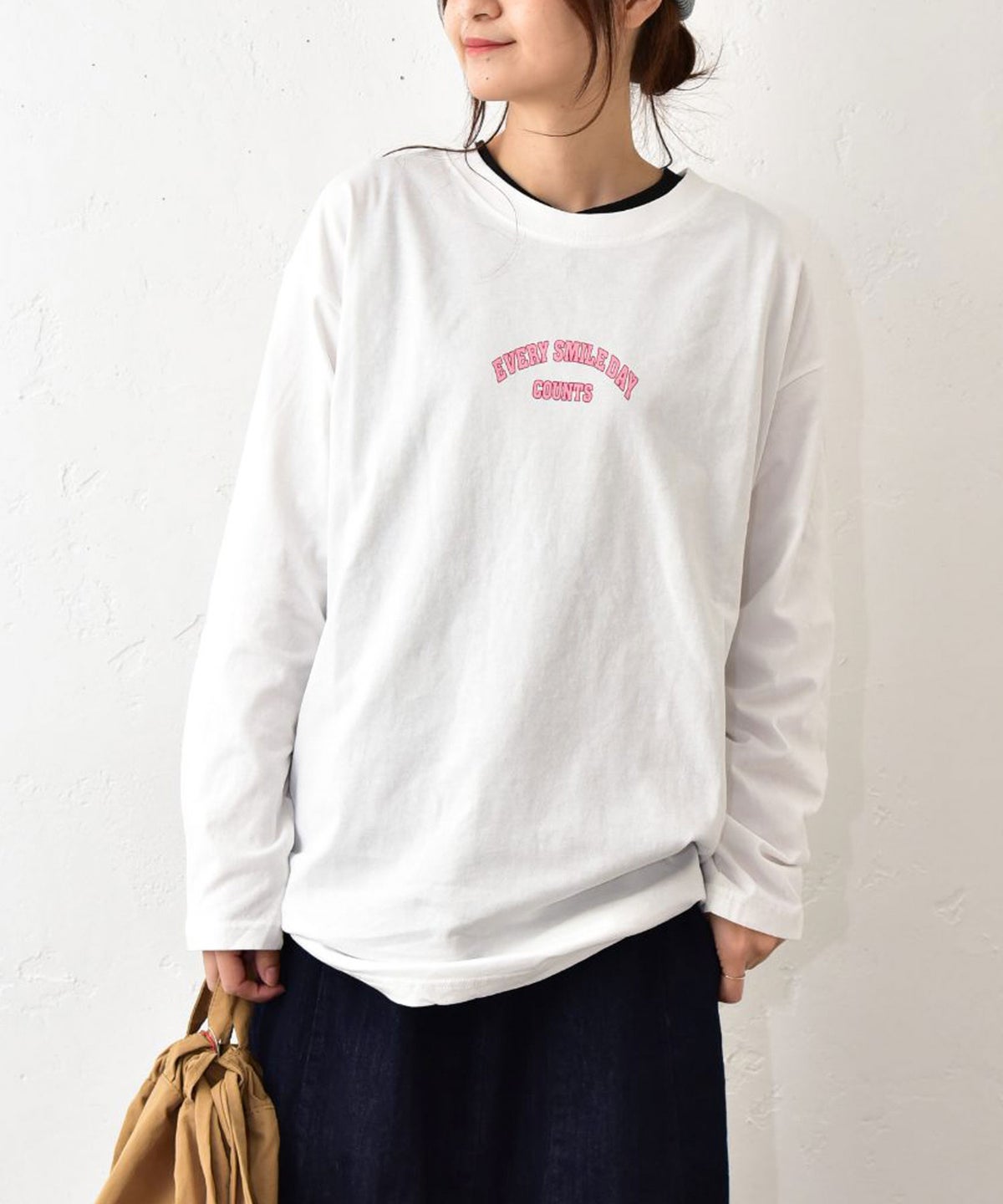  IN THE MARKET｜プリントロゴT [[MDIN-0001]][C]