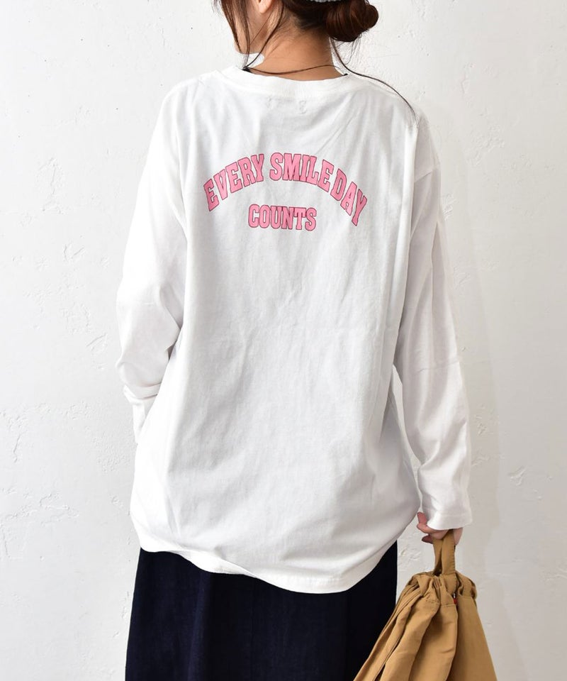  IN THE MARKET｜プリントロゴT [[MDIN-0001]][C]