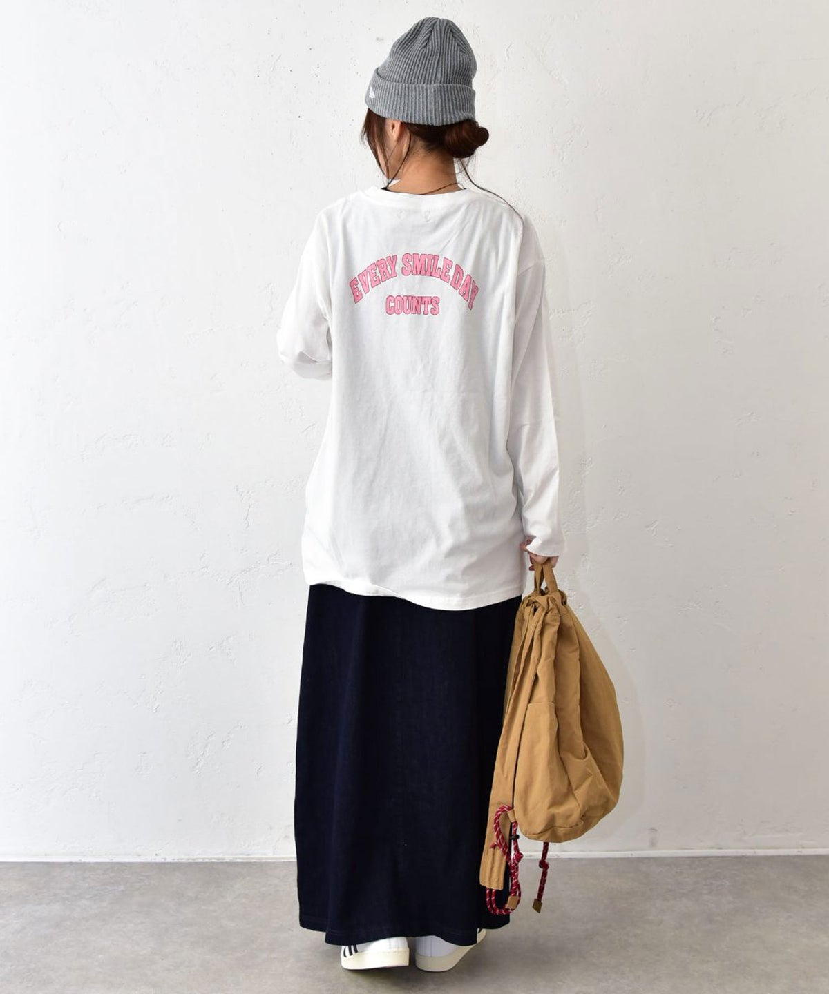  IN THE MARKET｜プリントロゴT [[MDIN-0001]][C]