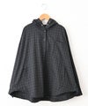 IN THE MARKET｜バック刺繍ロゴフード付きシャツアウター [[MDIN-0002]][C