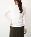 HUMS｜袖レースインナー [[33696A333]][C]