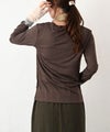 HUMS｜袖レースインナー [[33696A333]][C]