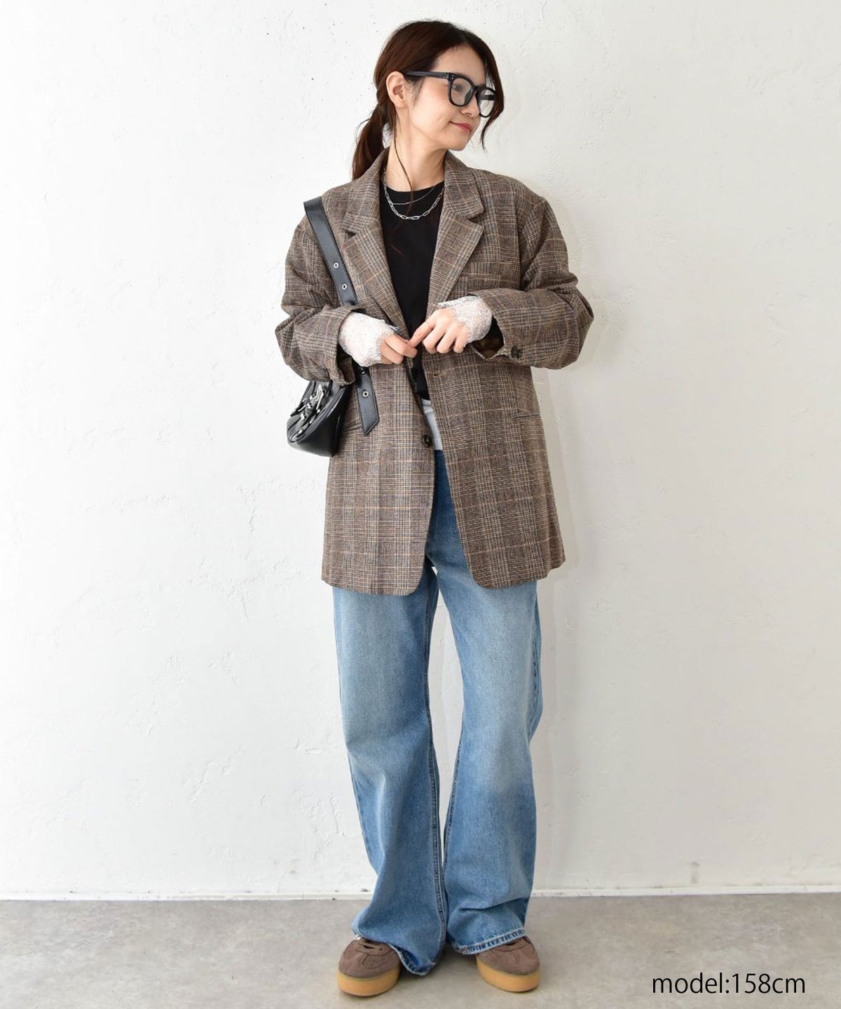  HUMS｜袖レースインナー [[33696A333]][C]