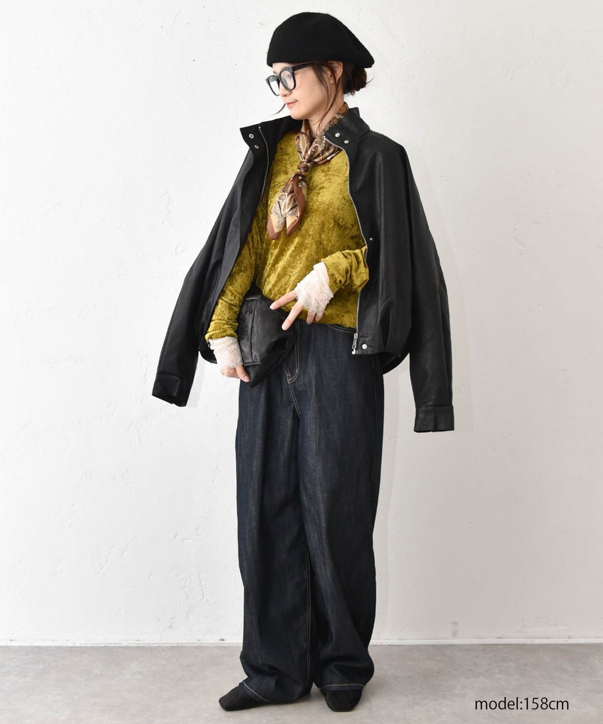  HUMS｜袖レースインナー [[33696A333]][C]