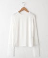  HUMS｜袖レースインナー [[33696A333]][C]