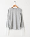  HUMS｜袖レースインナー [[33696A333]][C]