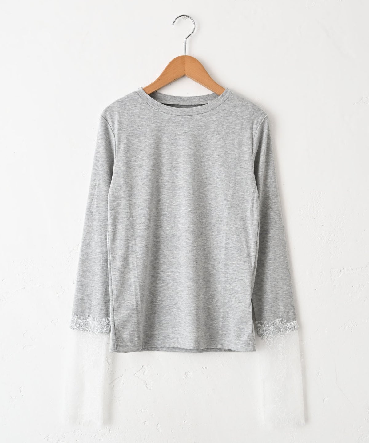  HUMS｜袖レースインナー [[33696A333]][C]