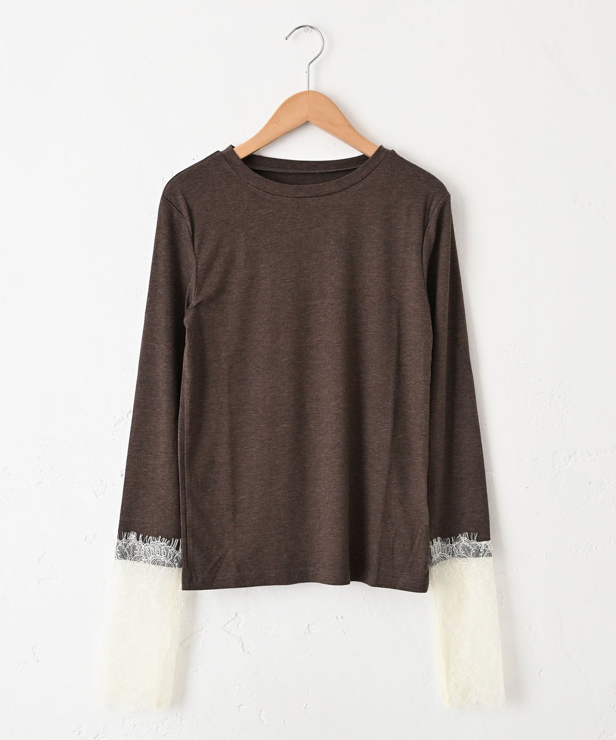  HUMS｜袖レースインナー [[33696A333]][C]