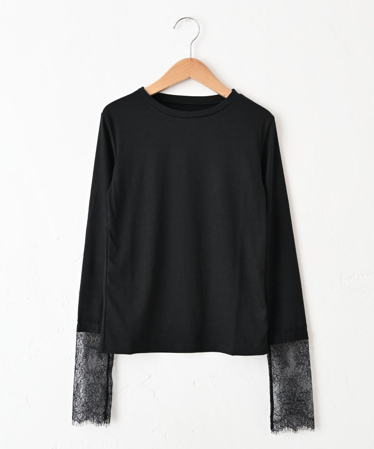  HUMS｜袖レースインナー [[33696A333]][C]