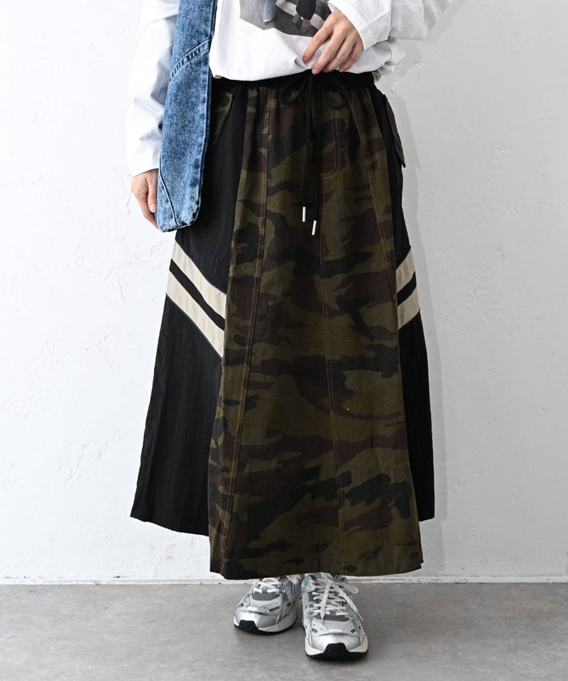 IN THE MARKET｜デザインスカート [[MDIN-0006]][C]