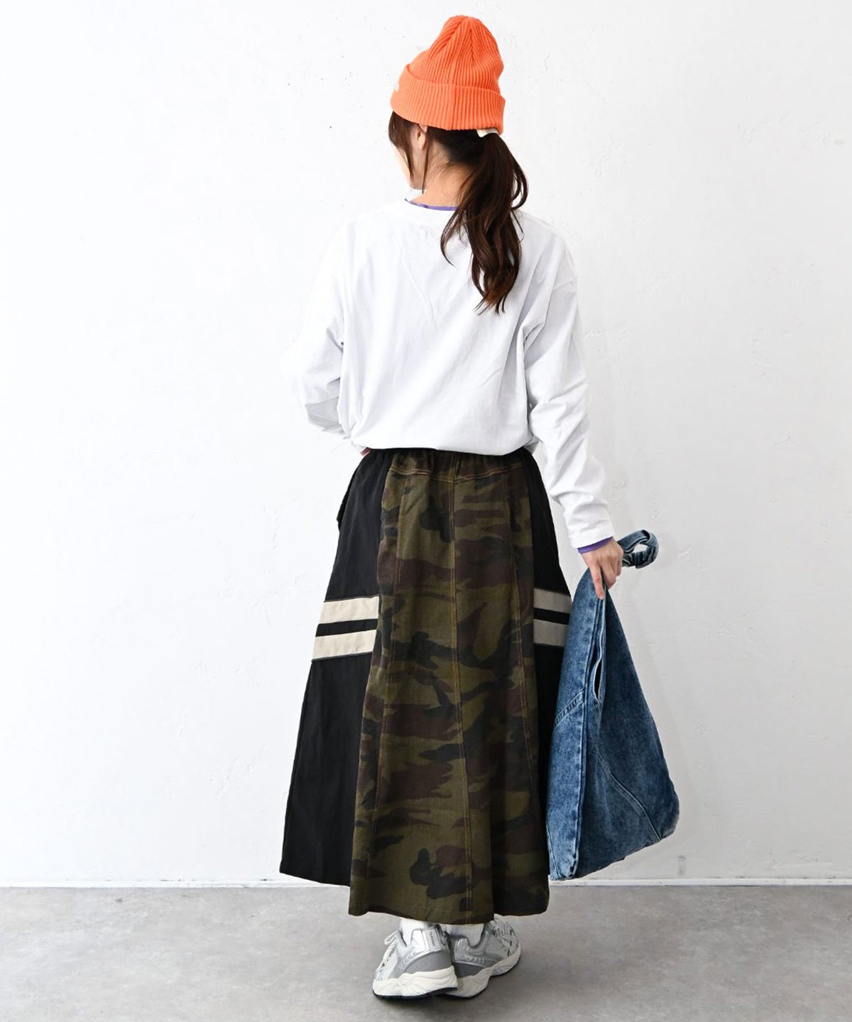 IN THE MARKET｜デザインスカート [[MDIN-0006]][C]