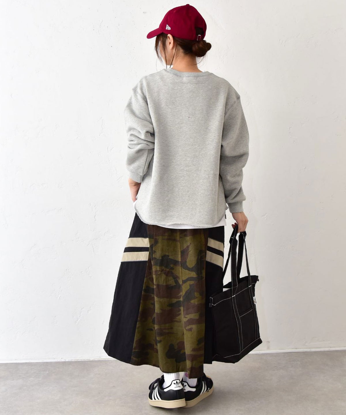 IN THE MARKET｜デザインスカート [[MDIN-0006]][C]