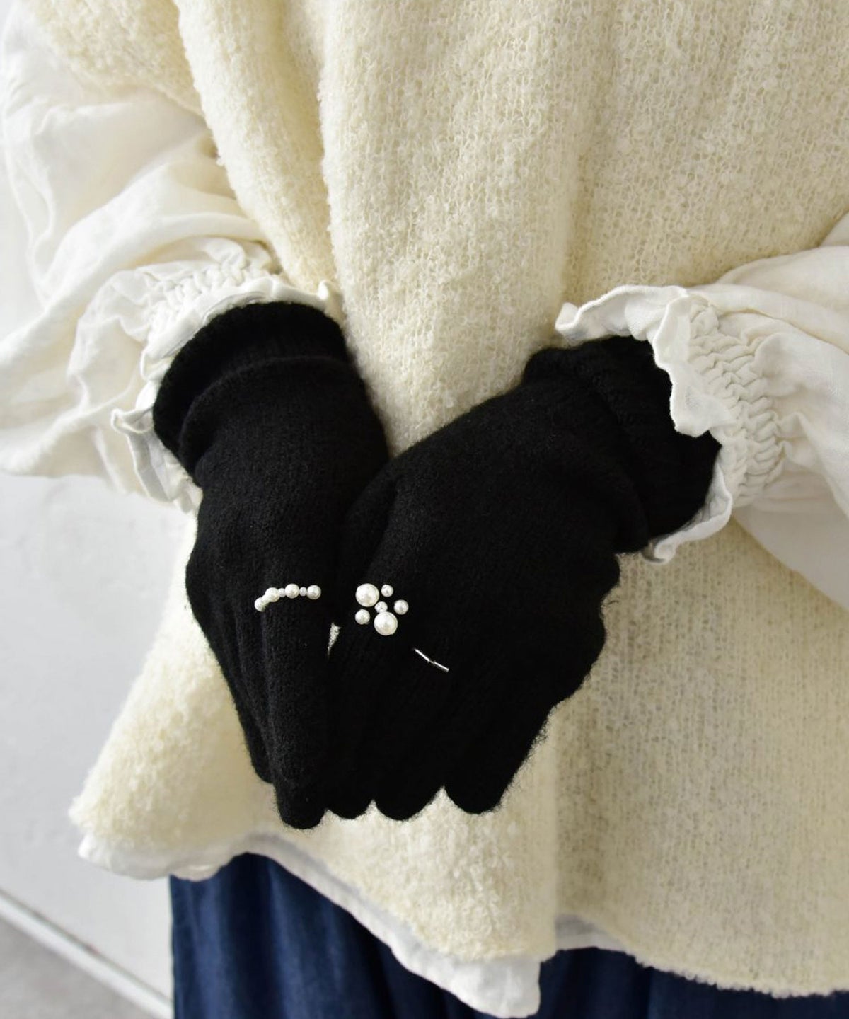 odds｜FAKE ACCESSORY GLOVES [[od263-0606]][C]