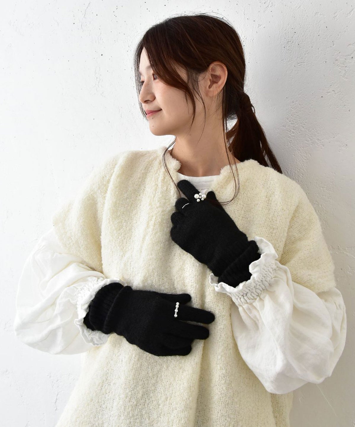odds｜FAKE ACCESSORY GLOVES [[od263-0606]][C]