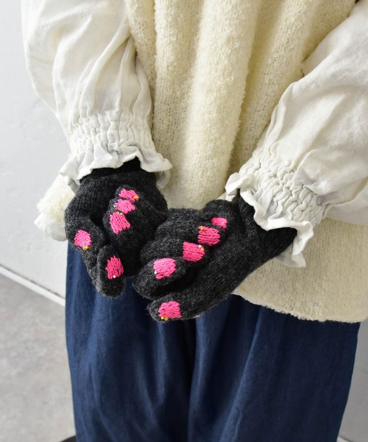 odds｜FAKE ACCESSORY GLOVES [[od263-0606]][C]