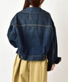 LEVI´S｜LOOSE CROP TRUCKER [[0089L-0007]][C]