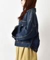 LEVI´S｜LOOSE CROP TRUCKER [[0089L-0007]][C]