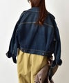 LEVI´S｜LOOSE CROP TRUCKER [[0089L-0007]][C]