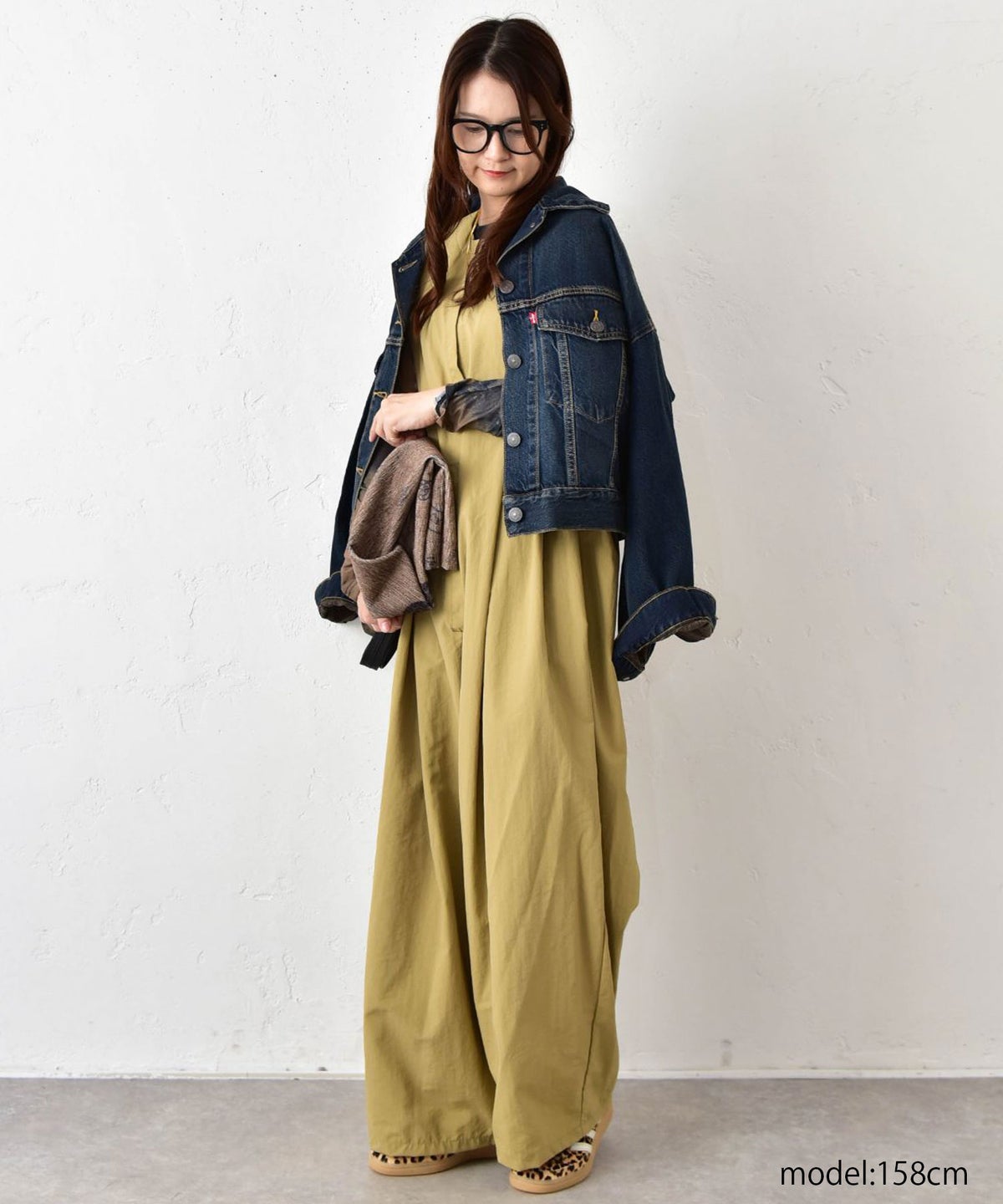 LEVI´S｜LOOSE CROP TRUCKER [[0089L-0007]][C]