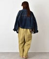 LEVI´S｜LOOSE CROP TRUCKER [[0089L-0007]][C]