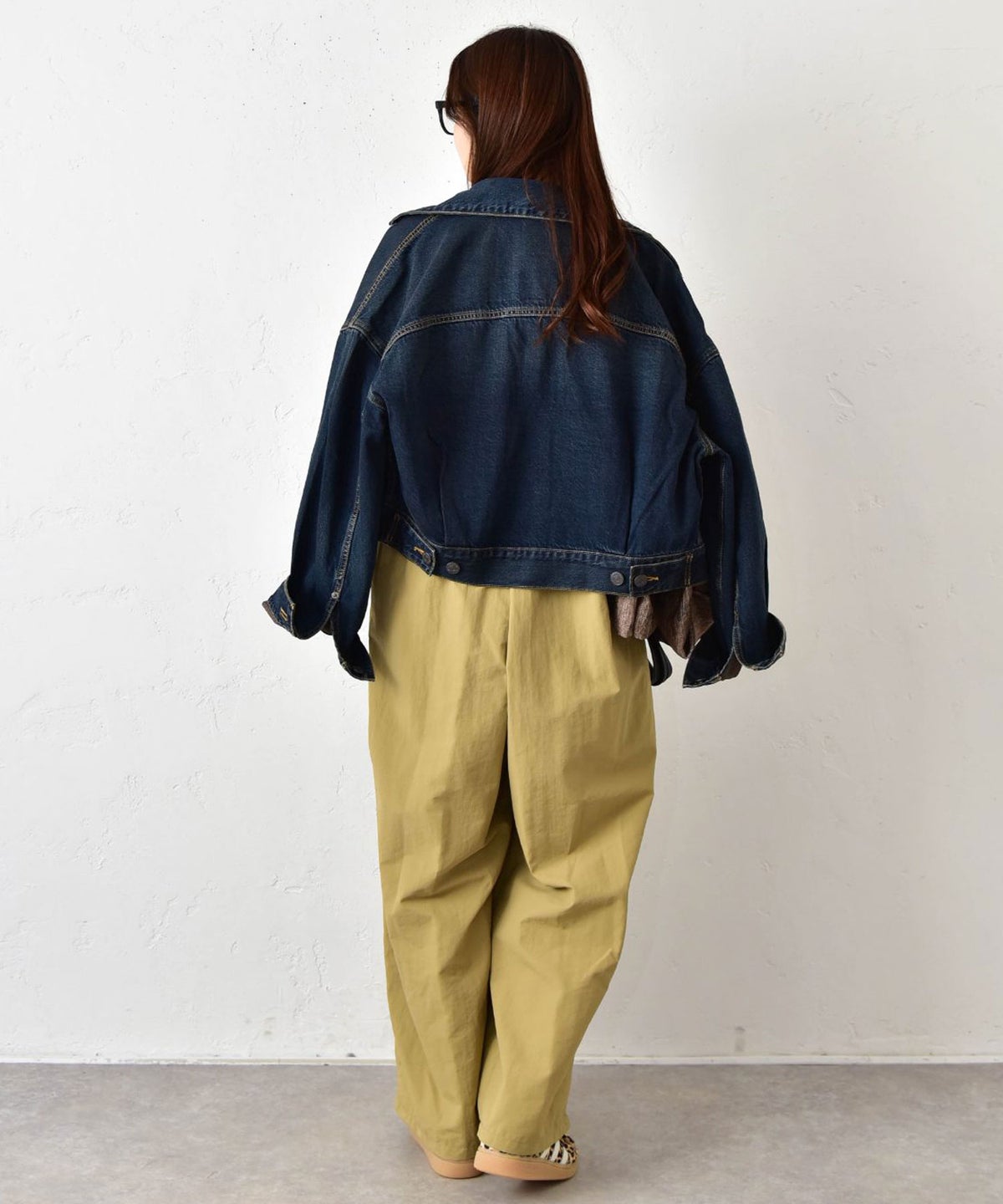 LEVI´S｜LOOSE CROP TRUCKER [[0089L-0007]][C]